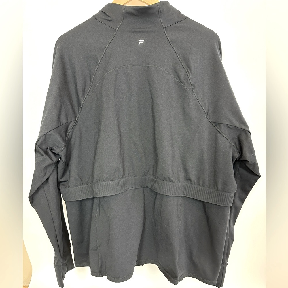 FABLETICS Trinity Performance Black Athletic Jack… - image 3